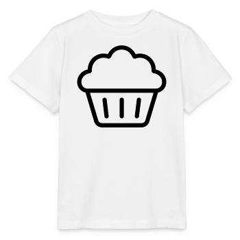 Muffin - Stanley/Stella Kinder T-Shirt MINI CREATOR  - Weiß - Vorne - Maike (125cm)