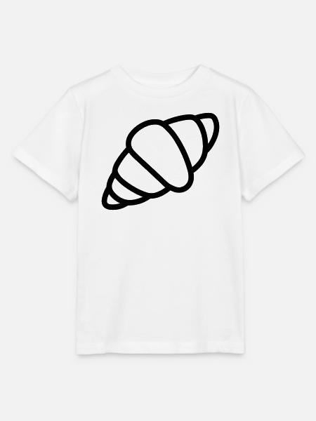 Halbmond - Stanley/Stella Kinder T-Shirt MINI CREATOR - Weiß