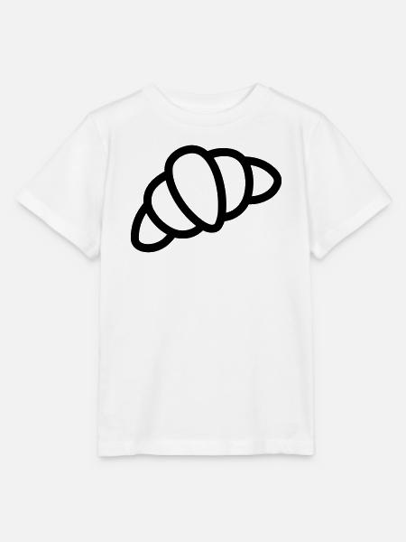 Halbmond - Stanley/Stella Kinder T-Shirt MINI CREATOR - Weiß