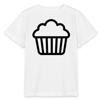 Muffin - Stanley/Stella Kinder T-Shirt MINI CREATOR  - Weiß - Vorne - Maike (125cm)