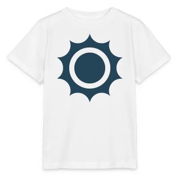 "Solar Energy – Clean Future" - Stanley/Stella MINI CREATOR Kids’ T-Shirt - white - Front - Maike (125cm)