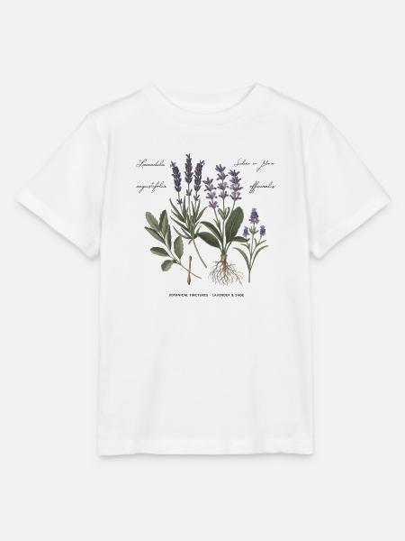 Botanische Heilkräuter - Stanley/Stella Kinder T-Shirt MINI CREATOR - Weiß