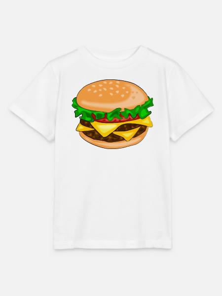 Hamburger - Stanley/Stella Kinder T-Shirt MINI CREATOR - Weiß