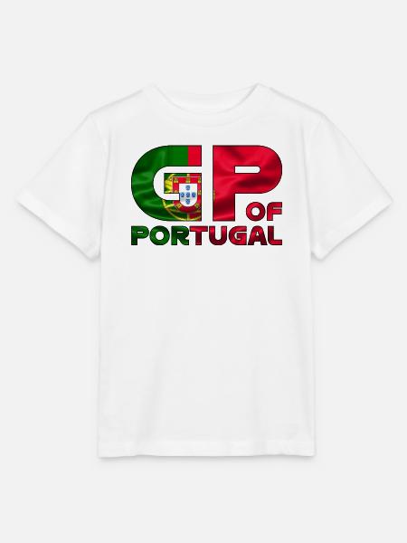 portugal_gp - Stanley/Stella Kinder T-Shirt MINI CREATOR  - Weiß