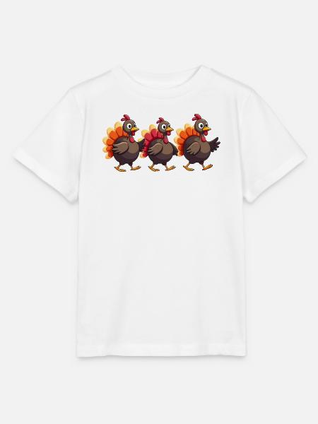 Thanksgiving Truthahn Baby - Stanley/Stella Kinder T-Shirt MINI CREATOR - Weiß