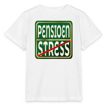 RETRAITE STRESS TRAVAIL - T-shirt bio MINI CREATOR Stanley/Stella Enfant - blanc - Devant - Maike (125cm)