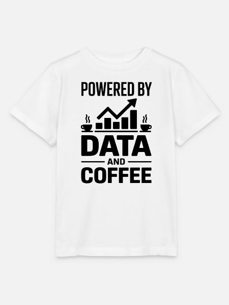 Datenanalyst Spruch Lustiges Datenanalyst Geschenk - Stanley/Stella Kinder T-Shirt MINI CREATOR  - Weiß