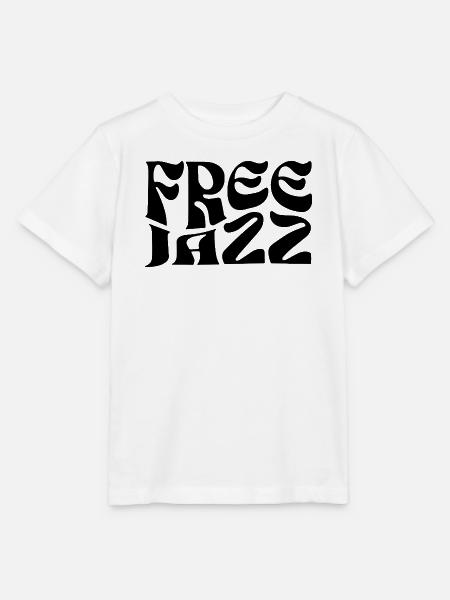 Kostenloses Jazz-Musik-Logo - Stanley/Stella Kinder T-Shirt MINI CREATOR - Weiß