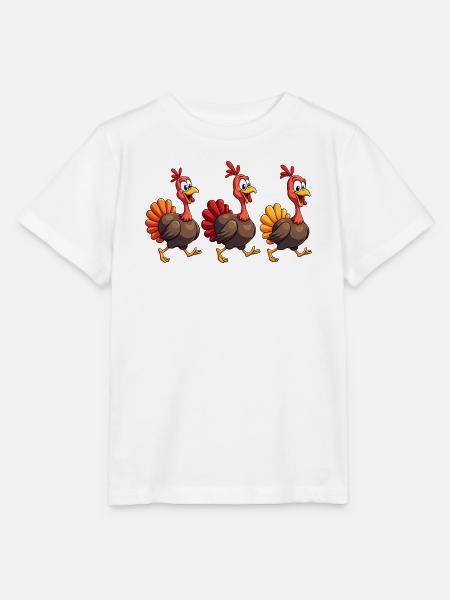 Thanksgiving Truthahn Baby - Stanley/Stella Kinder T-Shirt MINI CREATOR  - Weiß