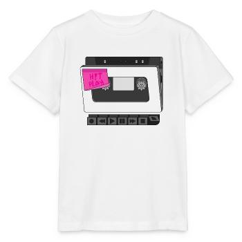 HIT PLAY - Stanley/Stella MINI CREATOR Kids’ T-Shirt - white - Front - Maike (125cm)