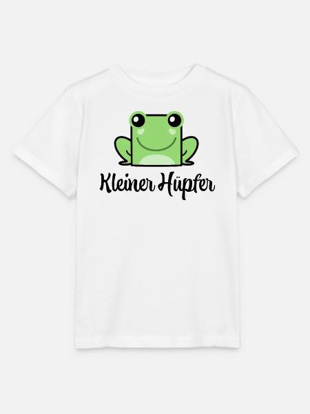 Kleiner Hüpfer - Stanley/Stella Kinder T-Shirt MINI CREATOR - Weiß