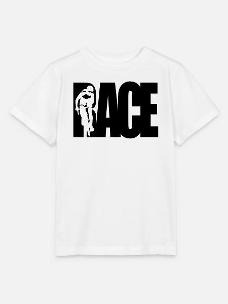 Race - Stanley/Stella Kinder T-Shirt MINI CREATOR  - Weiß