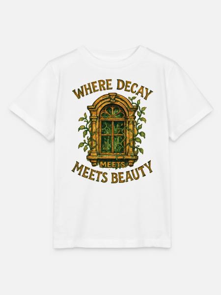 Urbex - Stadterkundung - Stanley/Stella Kinder T-Shirt MINI CREATOR - Weiß