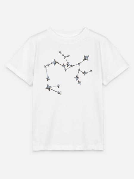 Kettenstern Konstellation - Stanley/Stella Kinder T-Shirt MINI CREATOR - Weiß