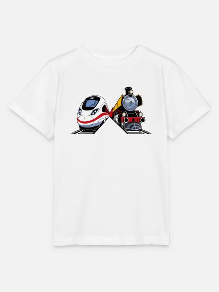 KOPF ZAHNRÄDER - Stanley/Stella Kinder T-Shirt MINI CREATOR - Weiß