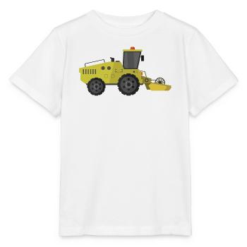 Combine harvester - Stanley/Stella MINI CREATOR Kids’ T-Shirt - white - Front - Maike (125cm)