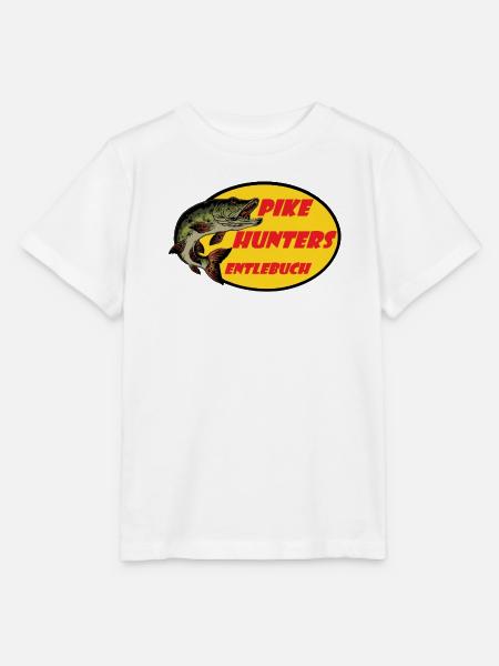 PikeHuntersEntlebuch - Stanley/Stella Kinder T-Shirt MINI CREATOR - Weiß