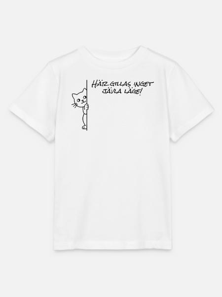 Kein Ort gefällt hier - Stanley/Stella Kinder T-Shirt MINI CREATOR - Weiß
