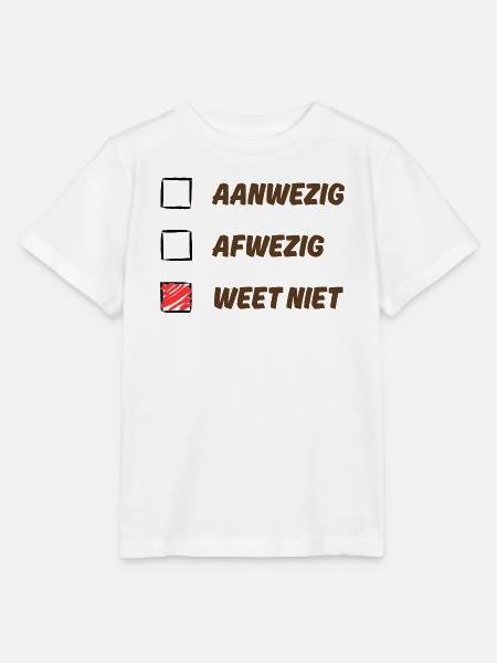 Weet niet - Stanley/Stella Kinder T-Shirt MINI CREATOR - Weiß