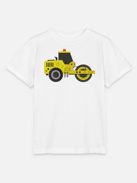Straßenwalze - Stanley/Stella Kinder T-Shirt MINI CREATOR - Weiß