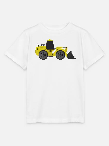 Bagger - Stanley/Stella Kinder T-Shirt MINI CREATOR - Weiß