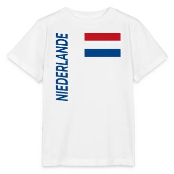 Kinderdijk - Stanley/Stella Kinder T-Shirt MINI CREATOR  - Weiß - Vorne - Maike (125cm)
