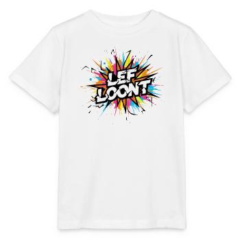 Guts Pays Off Comic Explosion Text - Stanley/Stella MINI CREATOR Kids’ T-Shirt - white - Front - Maike (125cm)
