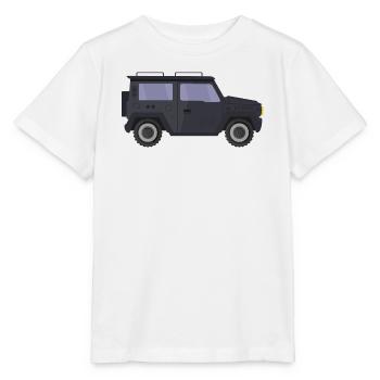 Jeep - Stanley/Stella Kinder T-Shirt MINI CREATOR  - Weiß - Vorne - Maike (125cm)