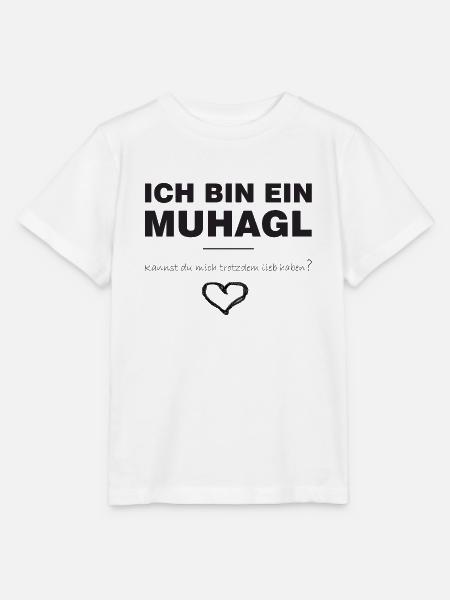 Muhagl - Stanley/Stella Kinder T-Shirt MINI CREATOR  - Weiß