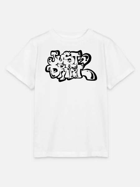 Just Drift 02 - Stanley/Stella Kinder T-Shirt MINI CREATOR  - Weiß