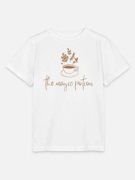 Die Magische Potion-Tee - Stanley/Stella Kinder T-Shirt MINI CREATOR - Weiß