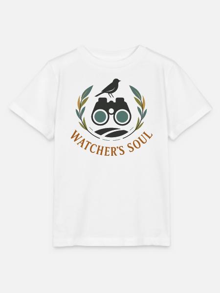 Watcher’s Soul - Stanley/Stella Kinder T-Shirt MINI CREATOR - Weiß