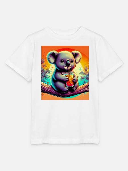 Koala - Stanley/Stella Kinder T-Shirt MINI CREATOR - Weiß