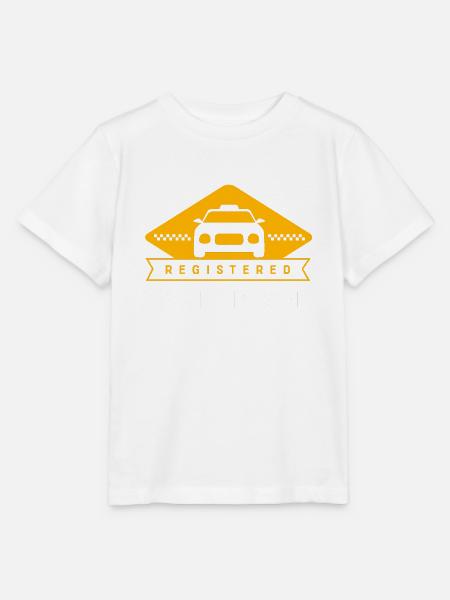 Taxifahrer Taxi - Stanley/Stella Kinder T-Shirt MINI CREATOR  - Weiß