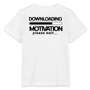 Downloading motivation. Please Wait - Stanley/Stella MINI CREATOR Kids’ T-Shirt - white - Front - Maike (125cm)