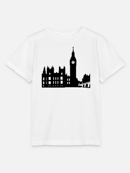 London - Stanley/Stella Kinder T-Shirt MINI CREATOR  - Weiß