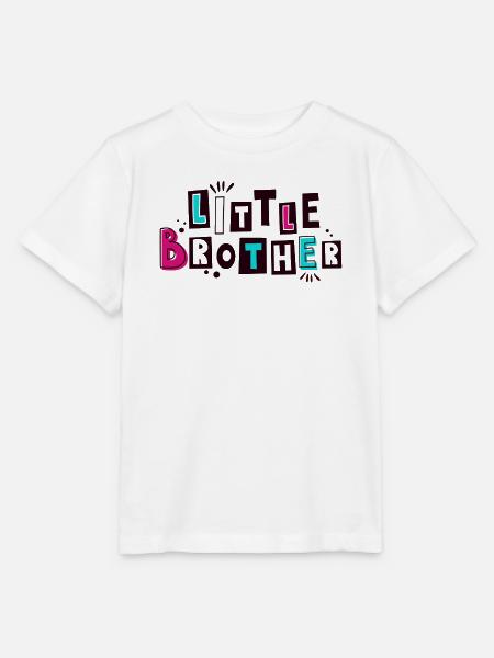 Kleiner Bruder - Stanley/Stella Kinder T-Shirt MINI CREATOR - Weiß