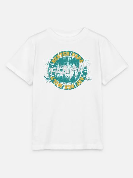 Geschenk für Fabian - Stanley/Stella Kinder T-Shirt MINI CREATOR  - Weiß