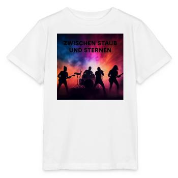 Zwischen Staub und Sternen - Stanley/Stella Kinder T-Shirt MINI CREATOR  - Weiß - Vorne - Maike (125cm)