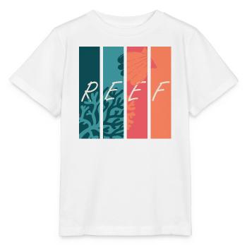 Reef Vibes - Stanley/Stella MINI CREATOR Kids’ T-Shirt - white - Front - Maike (125cm)