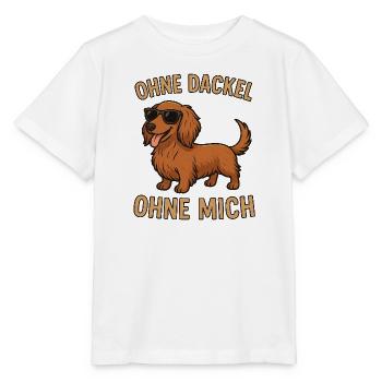 Without dachshunds - Stanley/Stella MINI CREATOR Kids’ T-Shirt - white - Front - Maike (125cm)