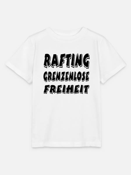Rafting_neu_a1 - Stanley/Stella Kinder T-Shirt MINI CREATOR  - Weiß