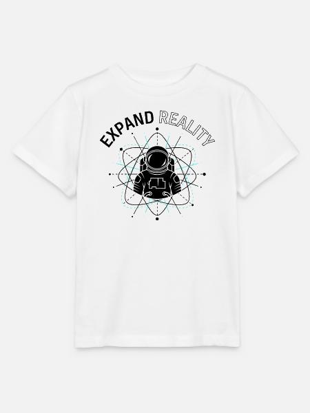 Realitätserweiterung - Stanley/Stella Kinder T-Shirt MINI CREATOR - Weiß