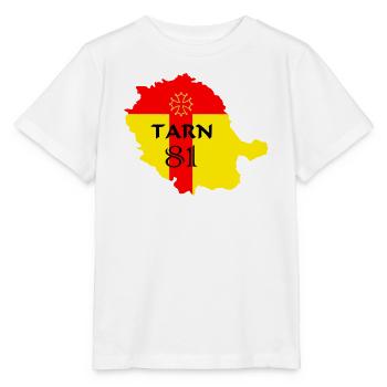 Tarn 81 - Stanley/Stella Kinder T-Shirt MINI CREATOR  - Weiß - Vorne - Maike (125cm)