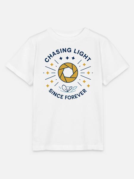 Lichtjäger Seit Ewigkeiten - Stanley/Stella Kinder T-Shirt MINI CREATOR  - Weiß