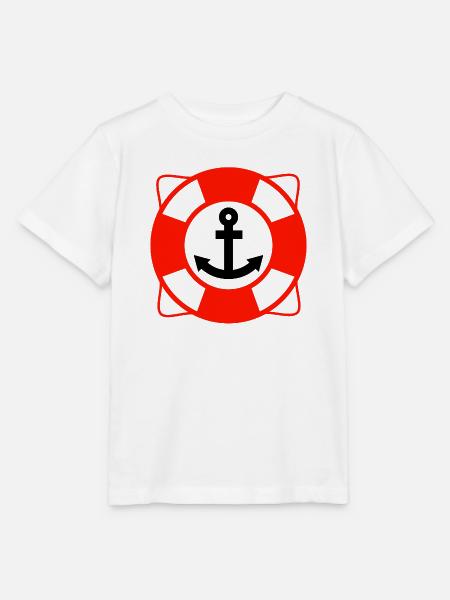 Segeln - Stanley/Stella Kinder T-Shirt MINI CREATOR  - Weiß