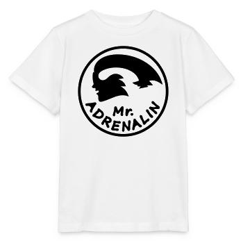 Mr. Adrenalin Rennen - Stanley/Stella Kinder T-Shirt MINI CREATOR  - Weiß - Vorne - Maike (125cm)