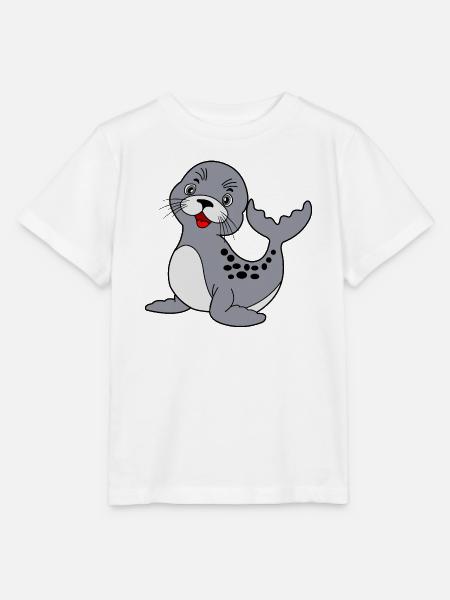 Siegel - Stanley/Stella Kinder T-Shirt MINI CREATOR - Weiß