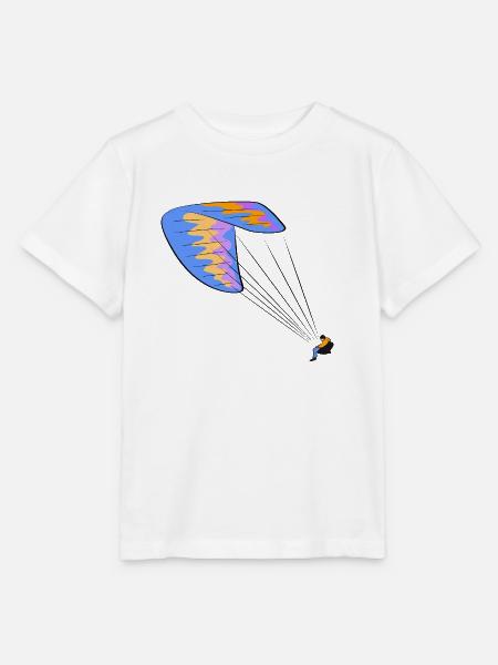 Gleitschirm Sport - Stanley/Stella Kinder T-Shirt MINI CREATOR  - Weiß