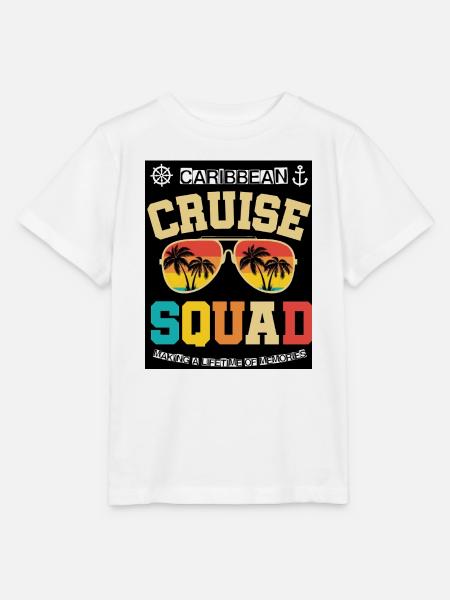 Karibik-Kreuzfahrttrupp - Stanley/Stella Kinder T-Shirt MINI CREATOR  - Weiß